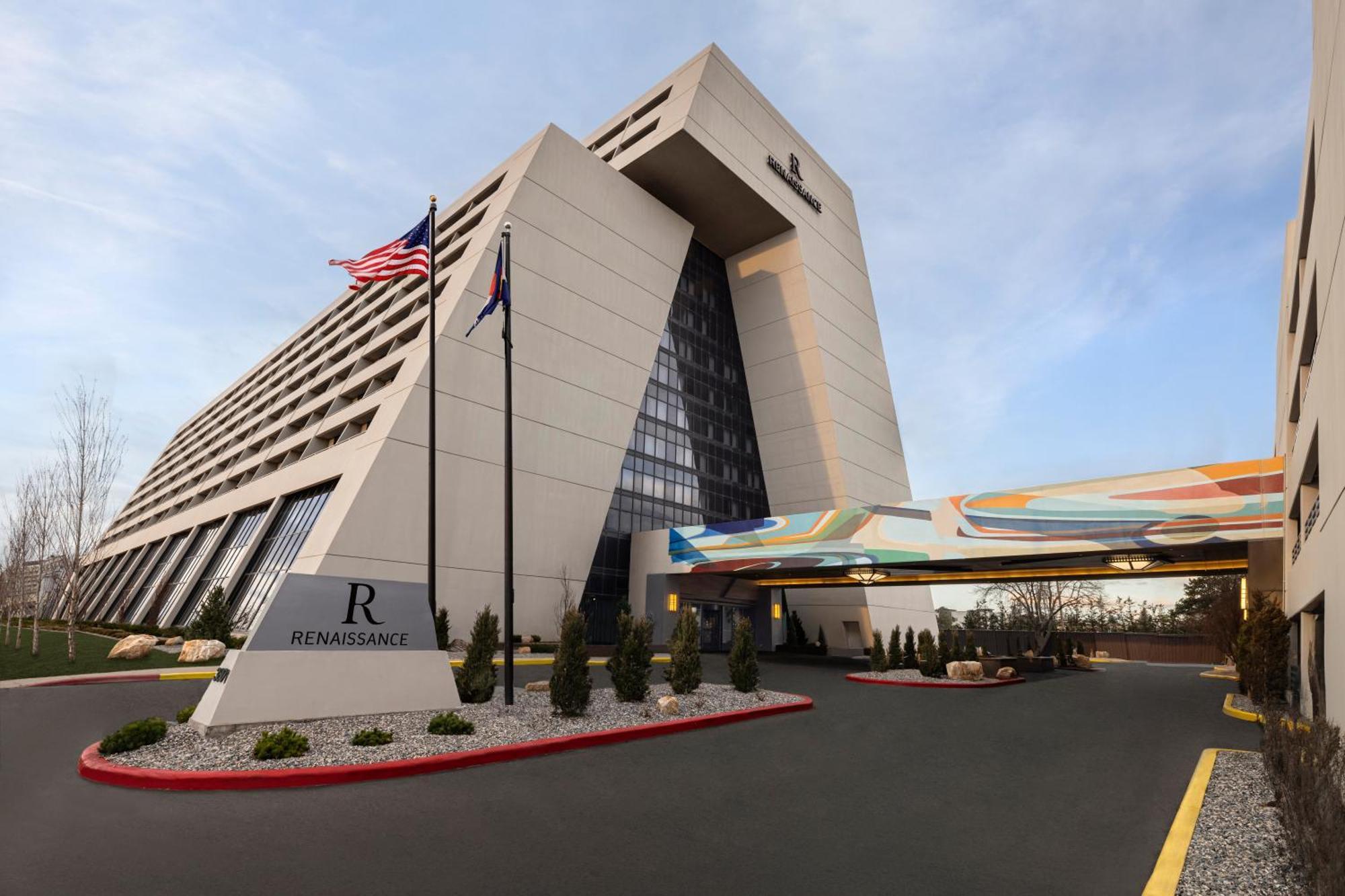 Renaissance Denver Hotel & Conference Center Exterior foto